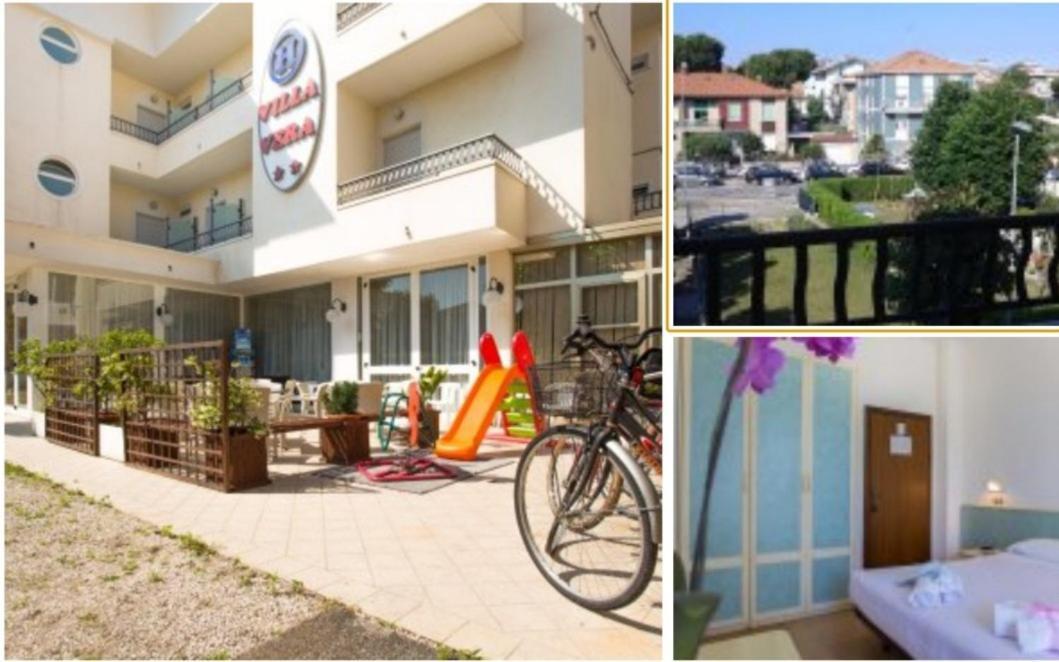 Hotel Villa Vera 리미니 외부 사진